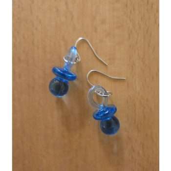 Blue Dummy Earrings