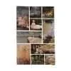 Claude Monet Stickers