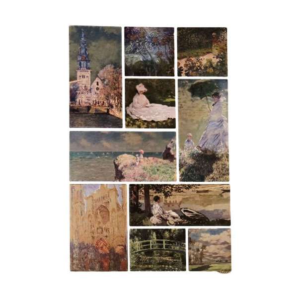 Claude Monet Stickers