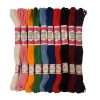 Colourful Embroidery Thread