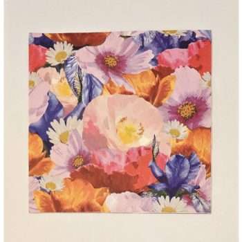 Bright Floral Bouquet Napkins