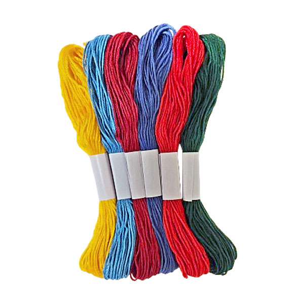 Colourful Embroidery Thread