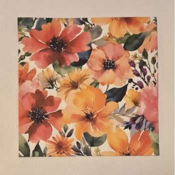 Colourful Wildflowers Napkins