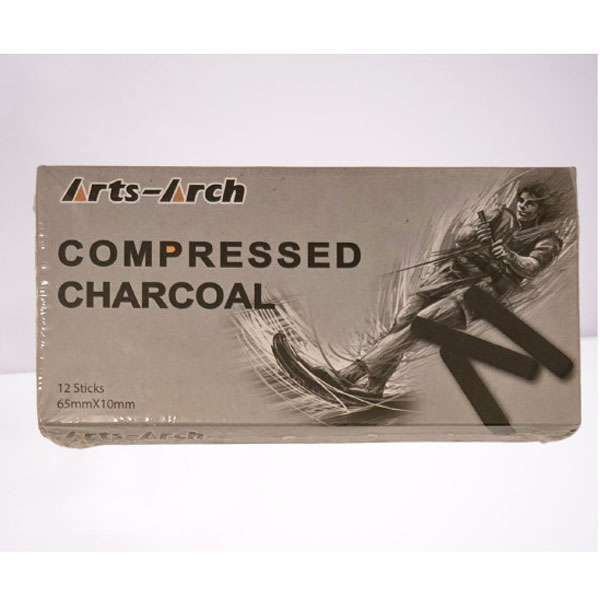Compressed Charcoal Sticks