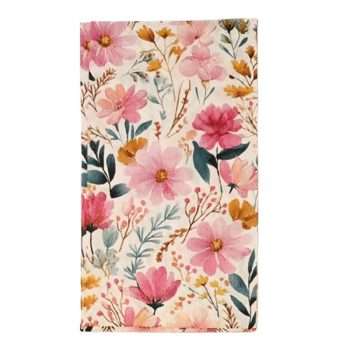 Cosmos and Roses Napkins