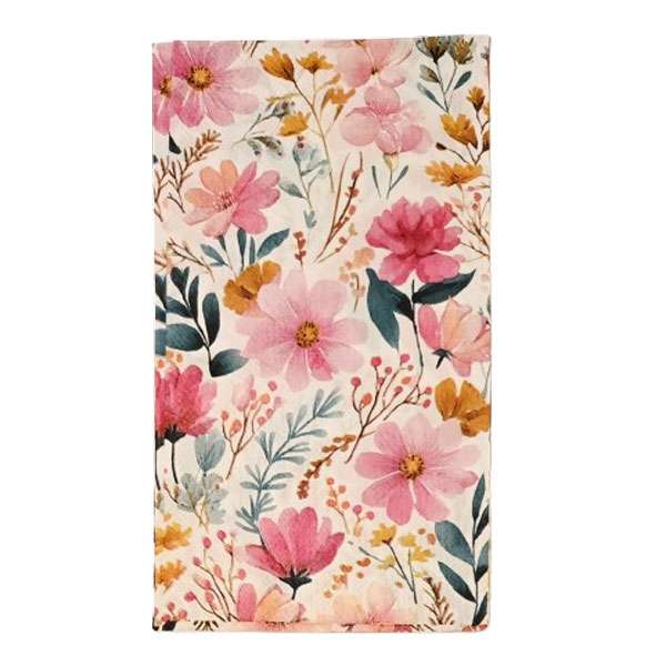 Cosmos and Roses Napkins