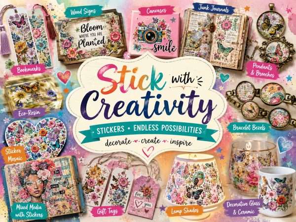 Creative DIY Sticker Projects