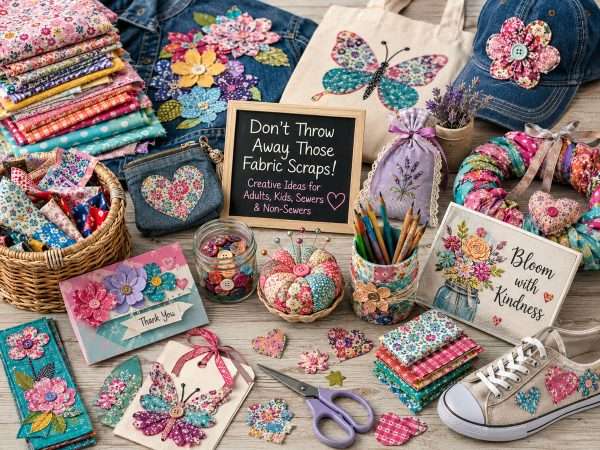 Fabric Scrap Ideas