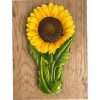 Sunflower Ceramic Spoon Rest