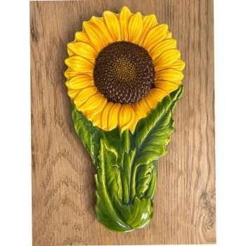 Sunflower Ceramic Spoon Rest