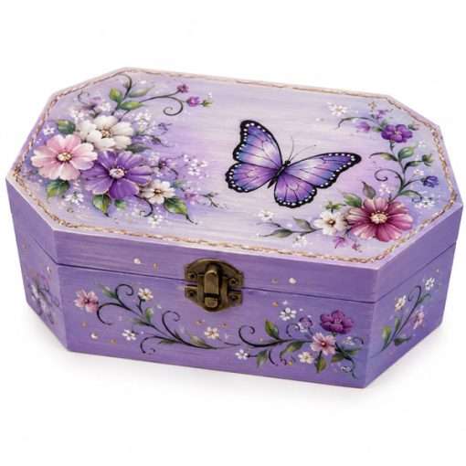 Jewellery Box Decorated