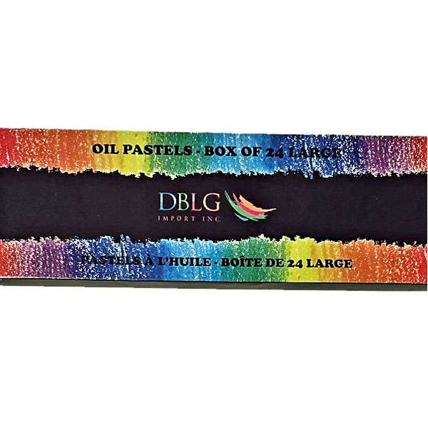 Oil Pastels - Box of 24 Large