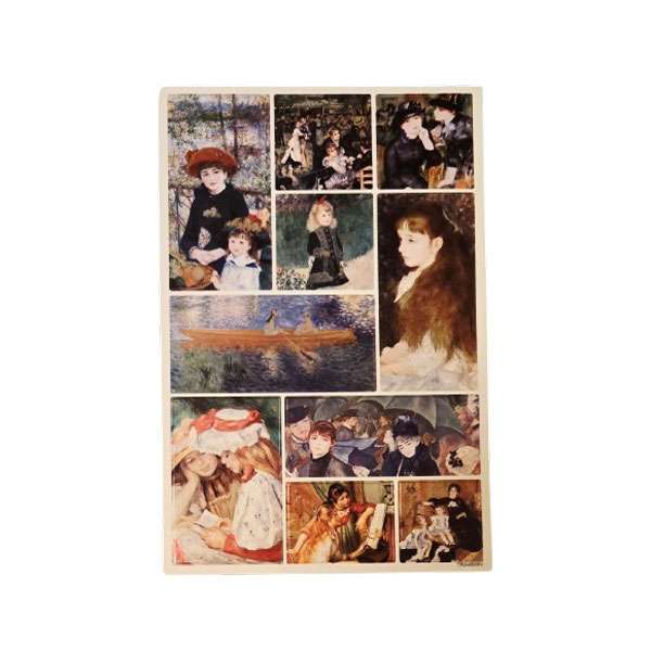Pierre-Auguste Renoir Stickers