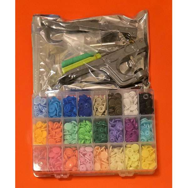 Plastic Snaps & Pliers