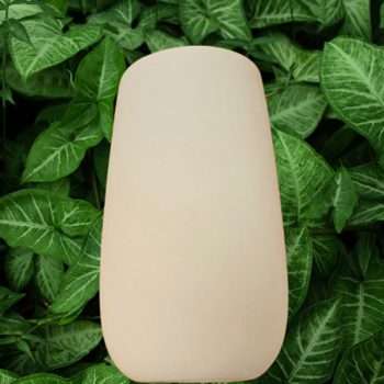 Ceramic Vase with Narrow Opening at the top