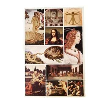 Renaissance Art Stickers