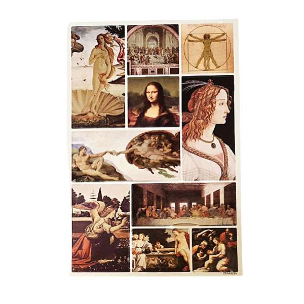 Renaissance Art Stickers
