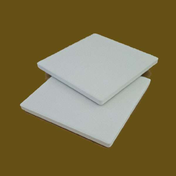 Square Ceramic Coaster Duo