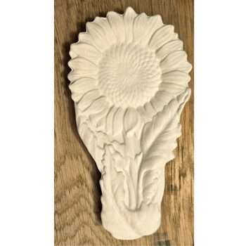 Sunflower Ceramic Spoon Rest