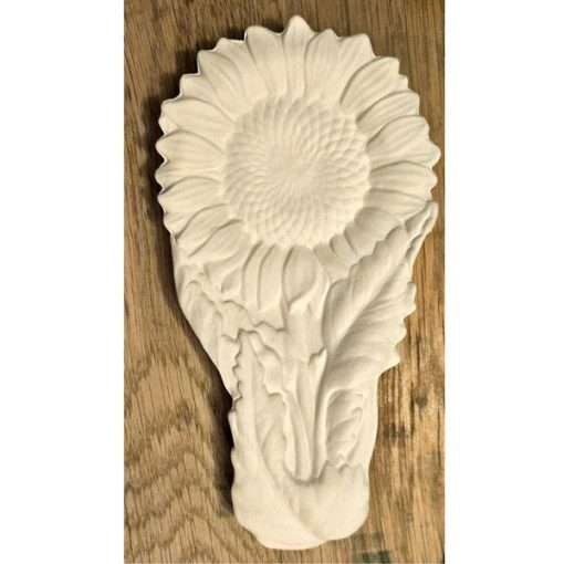 Sunflower Ceramic Spoon Rest