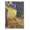 Van Gogh Café Terrace Lined Notebook