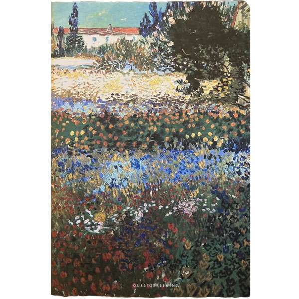 Van Gogh Flowering Garden