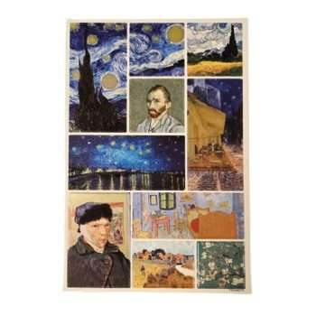 Vincent Van Gogh Stickers