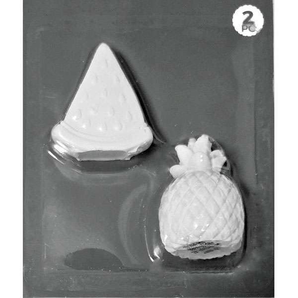 Watermelon Slice Figurines