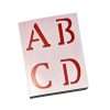 Alphabet Letter Stencil Pack