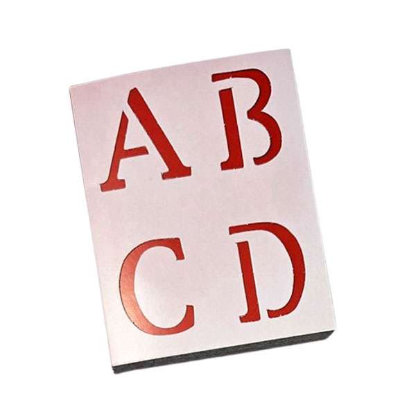 Alphabet Letter Stencil Pack