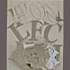 Alphabet Silver Cardstock Stickers