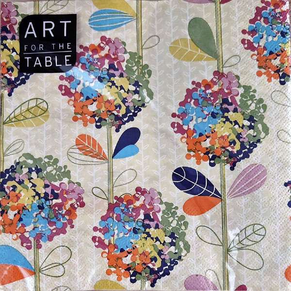 Ball of Blooms Napkins Pack