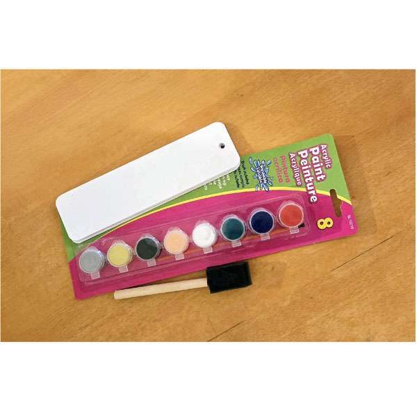 Bookmarks and Paints Kit
