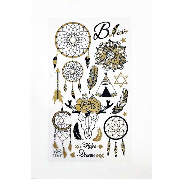 Dreamcatcher Rub-On Transfers