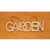GARDEN Wooden Sign