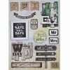 Getting Married Stickers Sheet