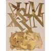 Gold Alphabet Stickers