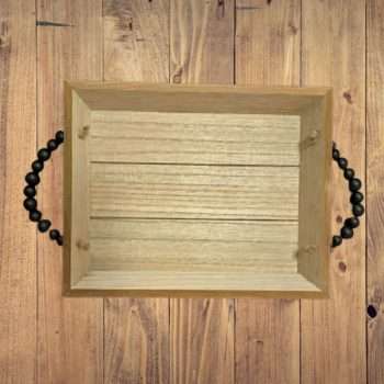 Wood Tray To Decorate