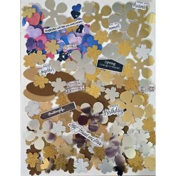 Junk Journaling Embellishment Kit 1