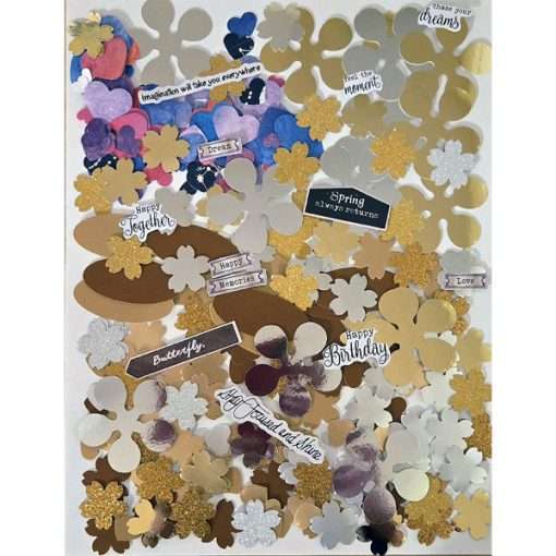 Junk Journaling Embellishment Kit 1