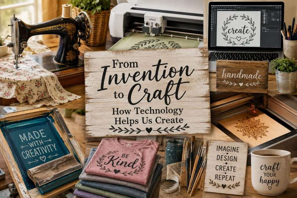 From Invention to Craft - How Technology Helps Us Create