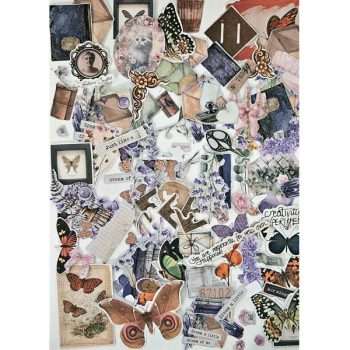 Junk Journaling Embellishment Kit