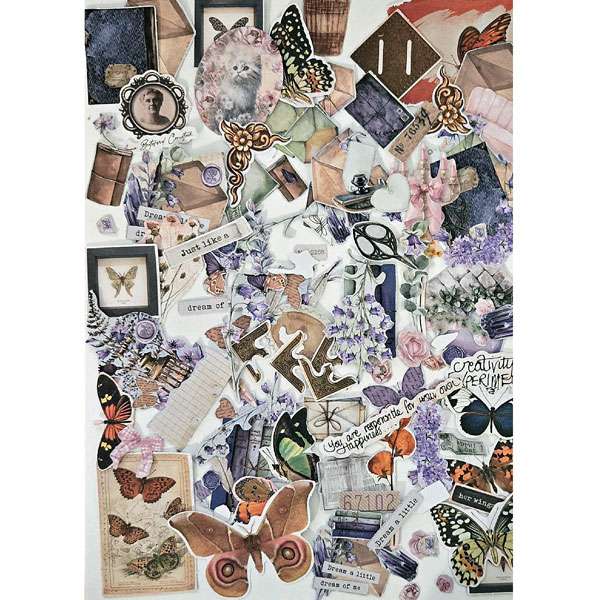 Junk Journaling Embellishment Kit
