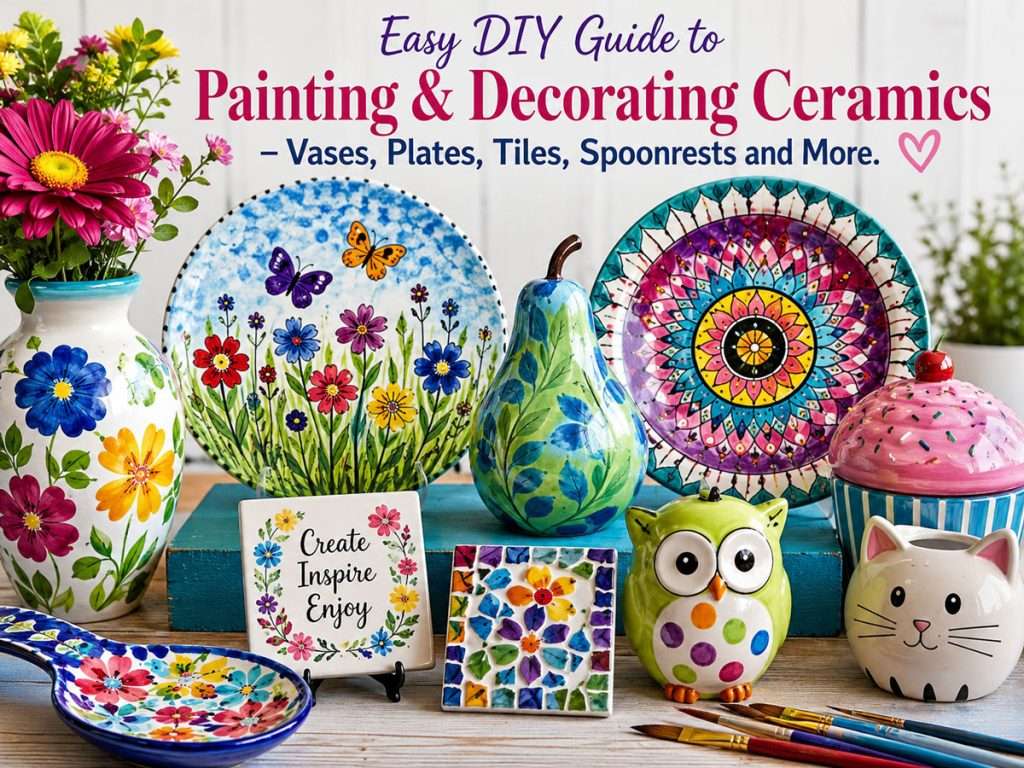 Painting and Decorating Ceramics