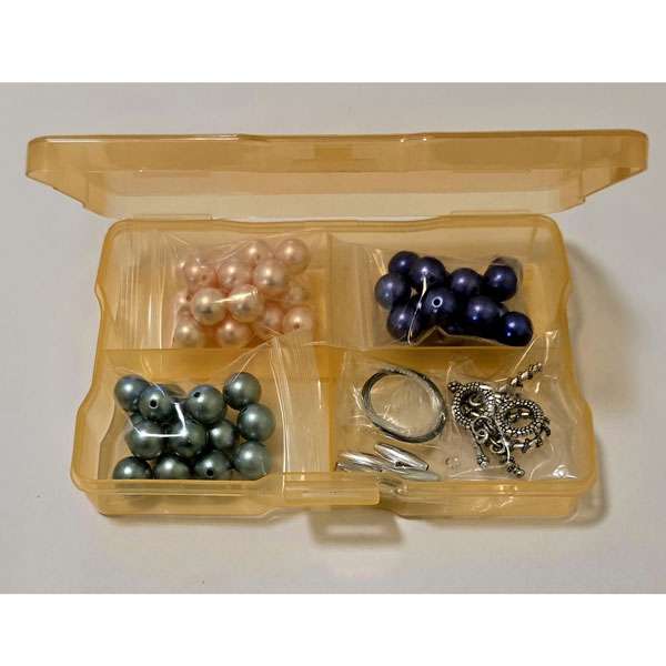 Shiny Faux Pearl Beads