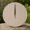Round Wooden Clock Kit