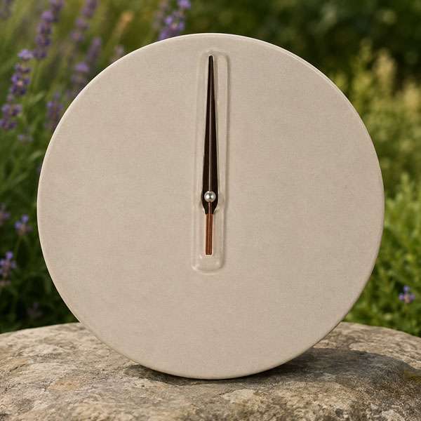 Round Wooden Clock Kit