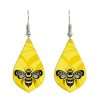 Adam Lewis yellow bee Gilakas'la Thank You Gallery Collection earrings