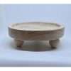 Unfinished Wood Pedestal Riser
