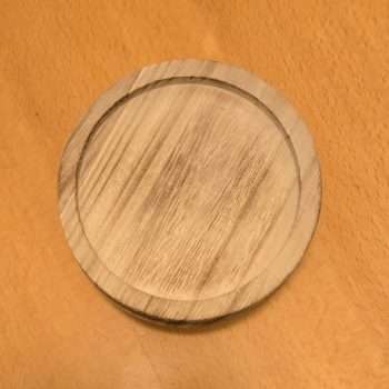 Unfinished Wood Pedestal Riser 2